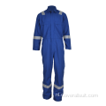 Katoenen nylon overall van 8812 fr met reflecterende tape